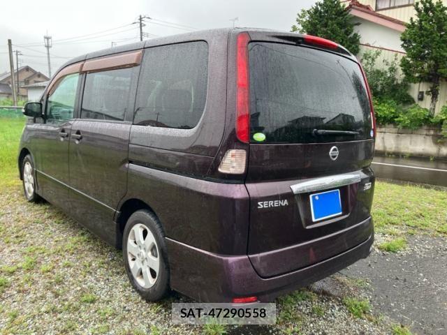 Nissan SERENA 2009-07 8231702-2