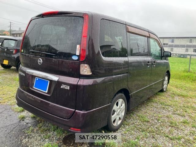 Nissan SERENA 2009-07 8231702-3