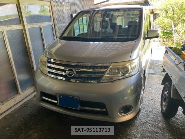 Nissan SERENA 2009-09 8231706-0