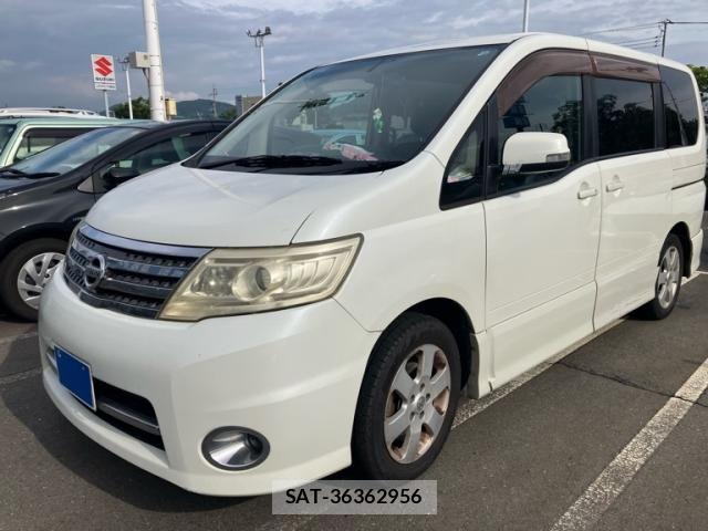 Nissan SERENA 2009-07 8246627-1