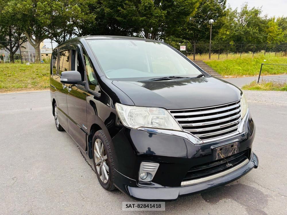 Nissan SERENA 2013-09 8226619-6