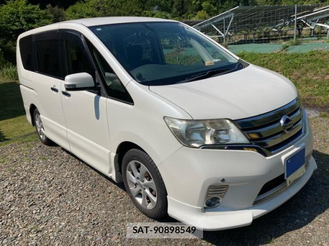Nissan SERENA 2012-07 8316948-2