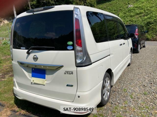 Nissan SERENA 2012-07 8316948-3