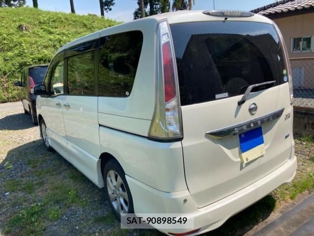 Nissan SERENA 2012-07 8316948-4