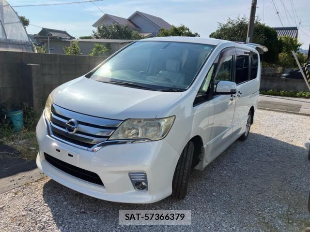 Nissan SERENA 2010-12 8316962-0