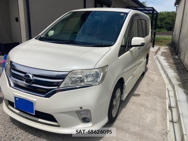 Nissan SERENA 2012-06 8316945-0