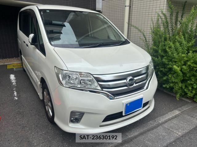 Nissan SERENA 2011-08 8316949-2