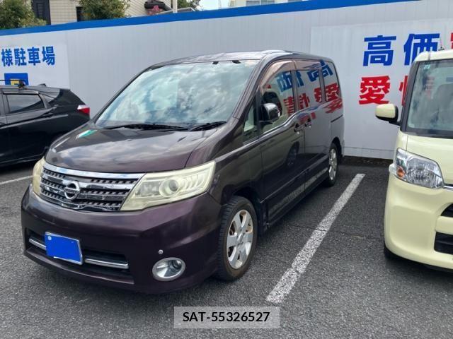 Nissan SERENA 2009-08 8337776-0
