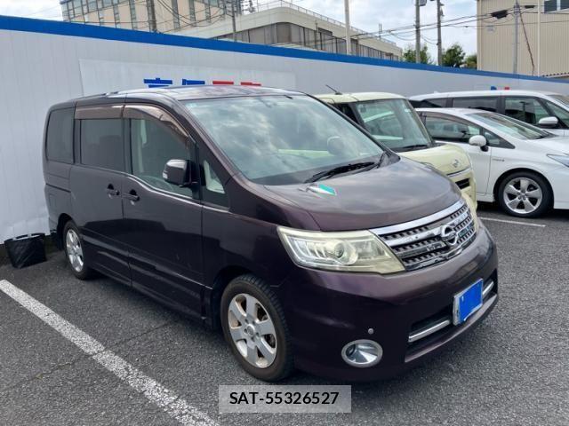 Nissan SERENA 2009-08 8337776-1