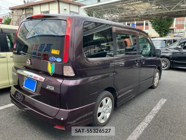 Nissan SERENA 2009-08 8337776-2