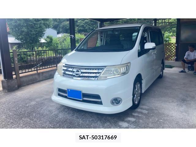 Nissan SERENA 2009-03 8337772-1