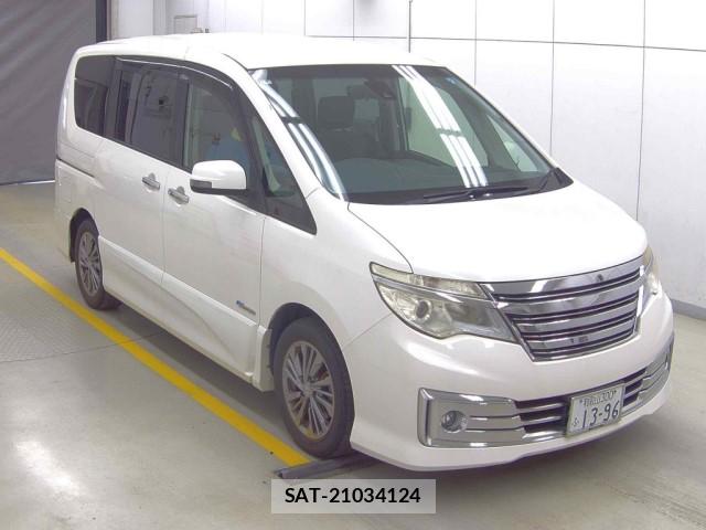 Nissan SERENA 2014 8322909-0