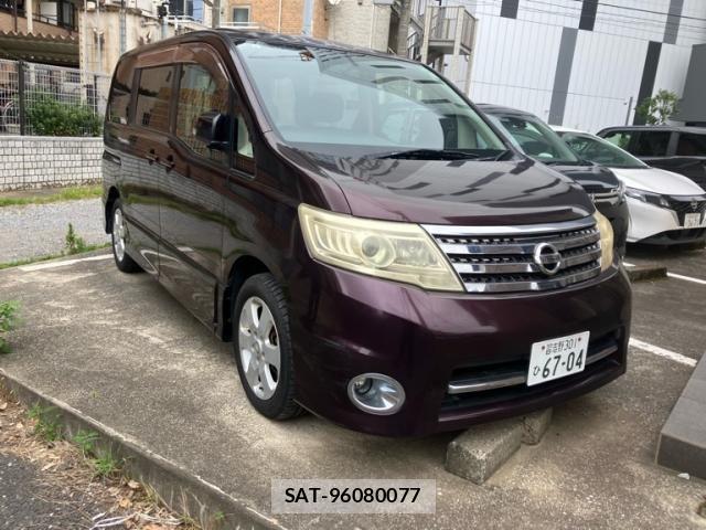Nissan SERENA 2009-03 8337774-2