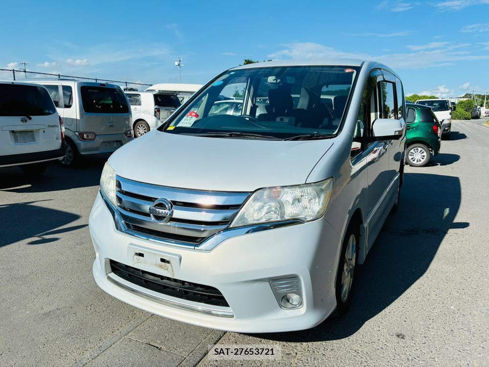 Nissan SERENA 2013-07 8199212-0