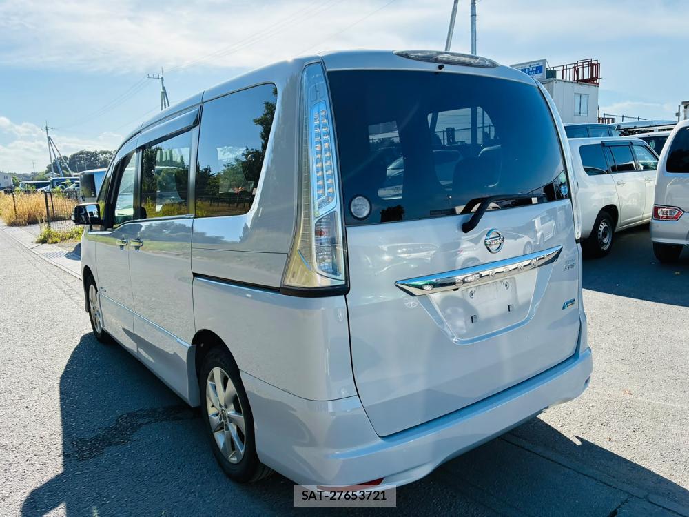 Nissan SERENA 2013-07 8199212-2