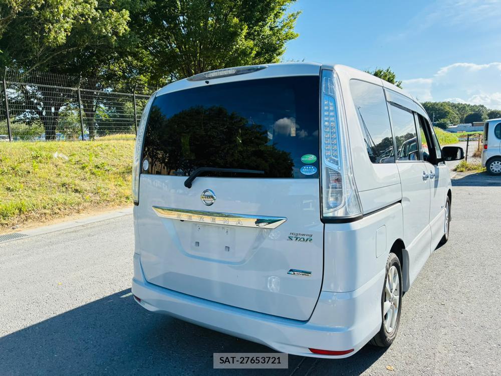 Nissan SERENA 2013-07 8199212-4