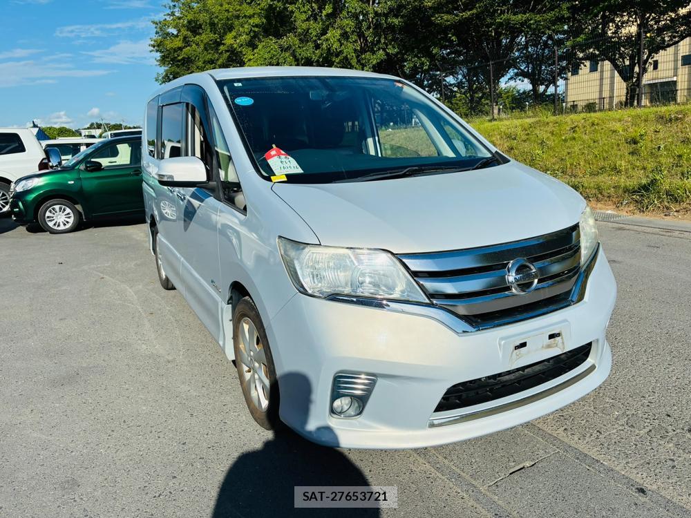 Nissan SERENA 2013-07 8199212-6