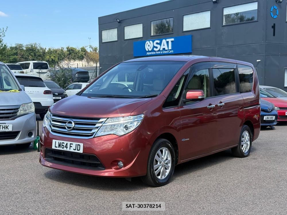 Nissan SERENA 2014-11 1218360-1