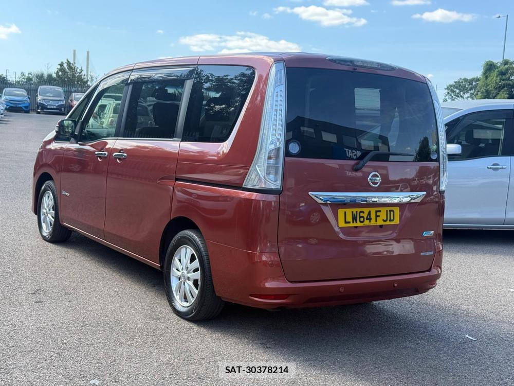 Nissan SERENA 2014-11 1218360-2