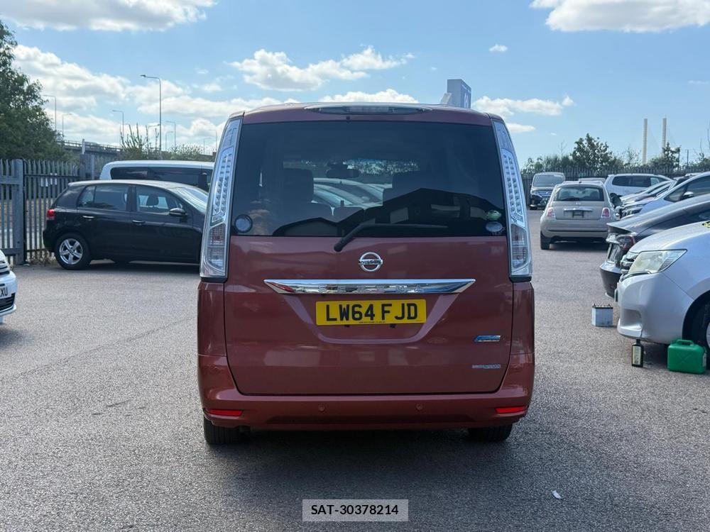Nissan SERENA 2014-11 1218360-3