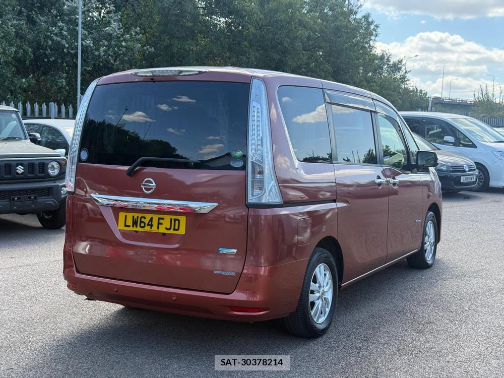Nissan SERENA 2014-11 1218360-4