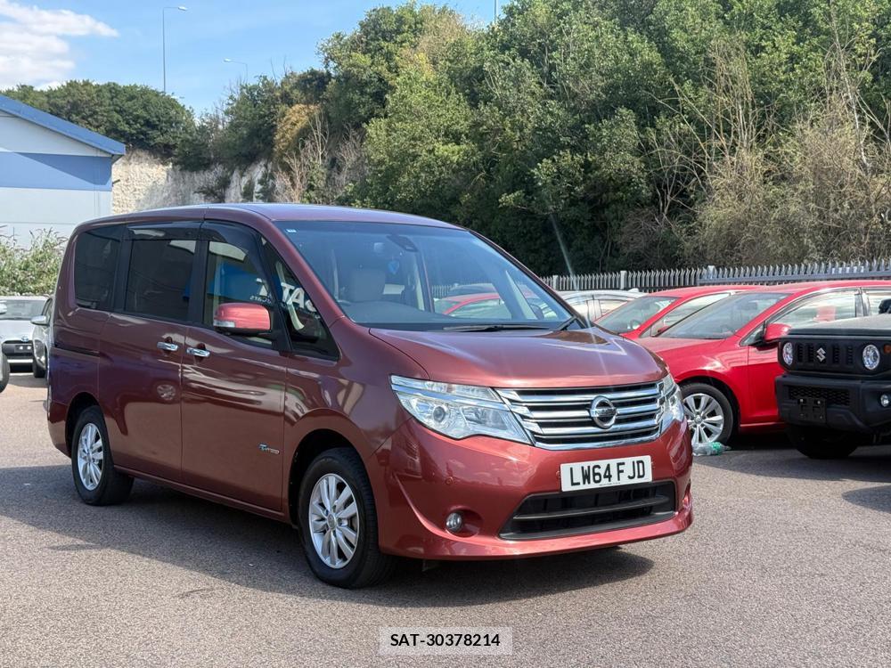 Nissan SERENA 2014-11 1218360-5
