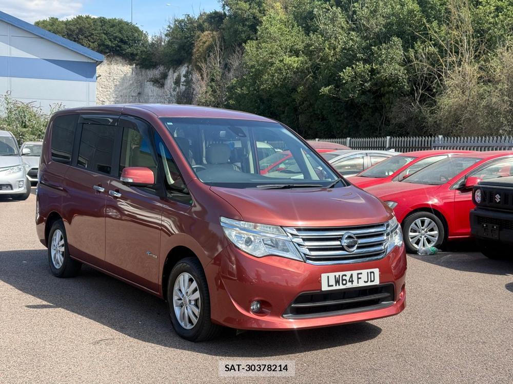 Nissan SERENA 2014-11 1218360-6