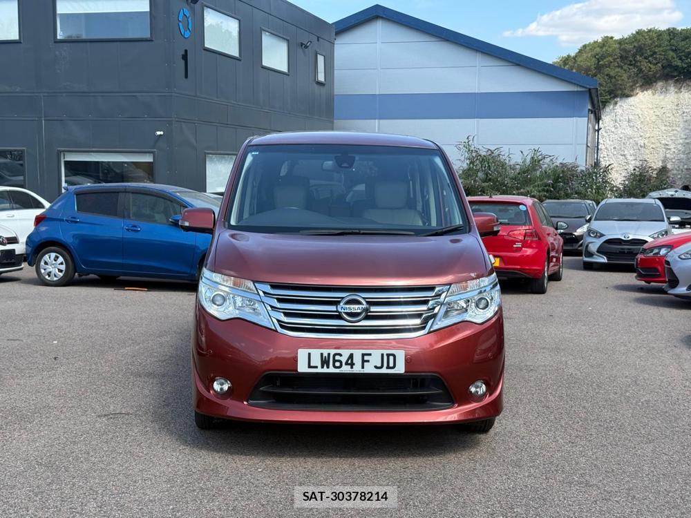 Nissan SERENA 2014-11 1218360-7