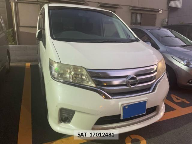 Nissan SERENA 2011-02 8368595-0