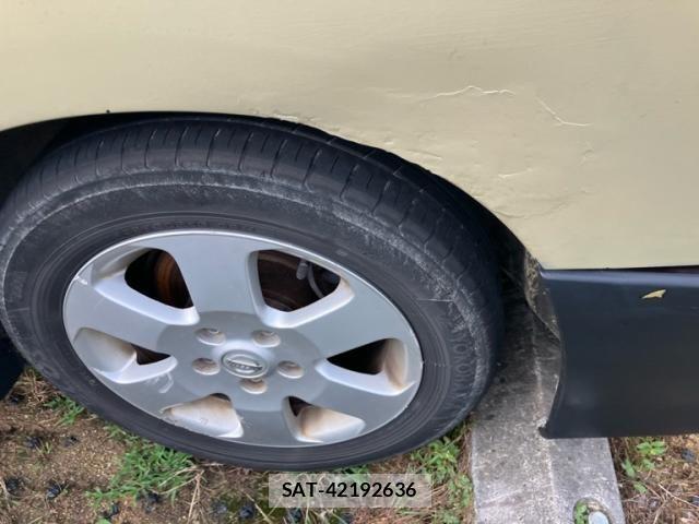 Nissan SERENA 2010-07 8368599-8