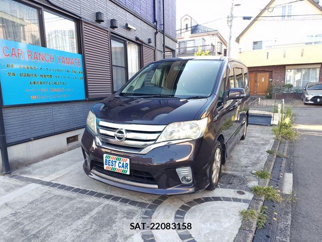Nissan SERENA 2011-08 8368590-0