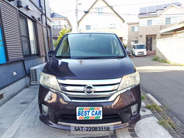 Nissan SERENA 2011-08 8368590-1