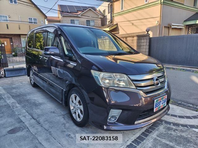 Nissan SERENA 2011-08 8368590-2