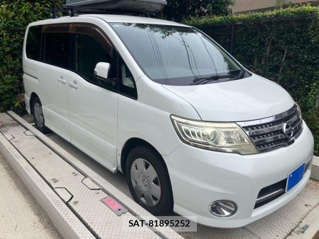Nissan SERENA 2009-07 8372160-0