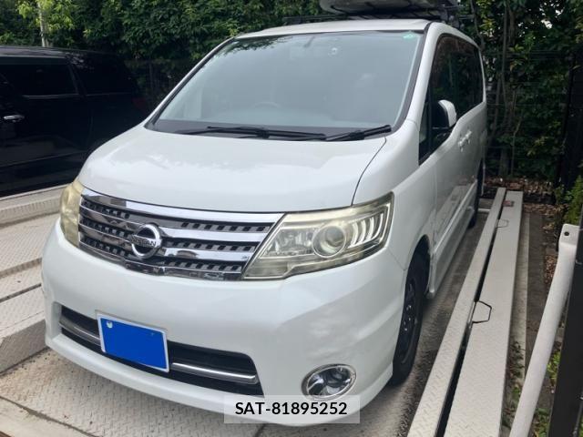 Nissan SERENA 2009-07 8372160-1
