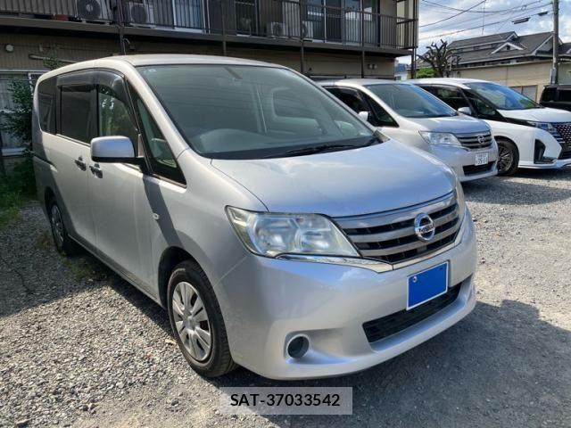 Nissan SERENA 2013-09 8372158-1