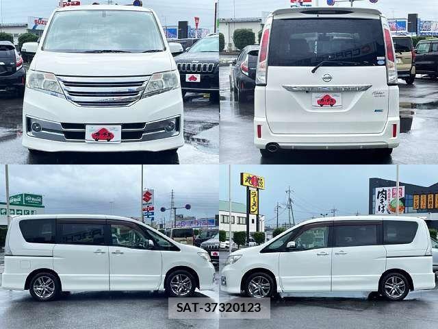 Nissan SERENA 2011-03 8414851-7