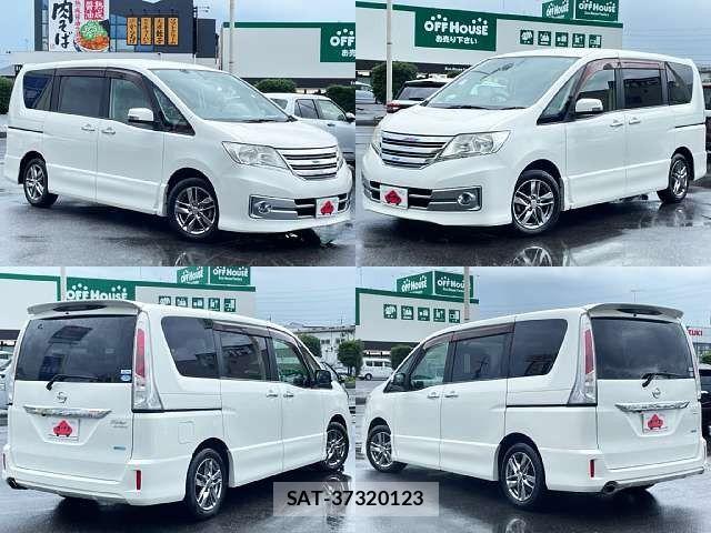 Nissan SERENA 2011-03 8414851-8