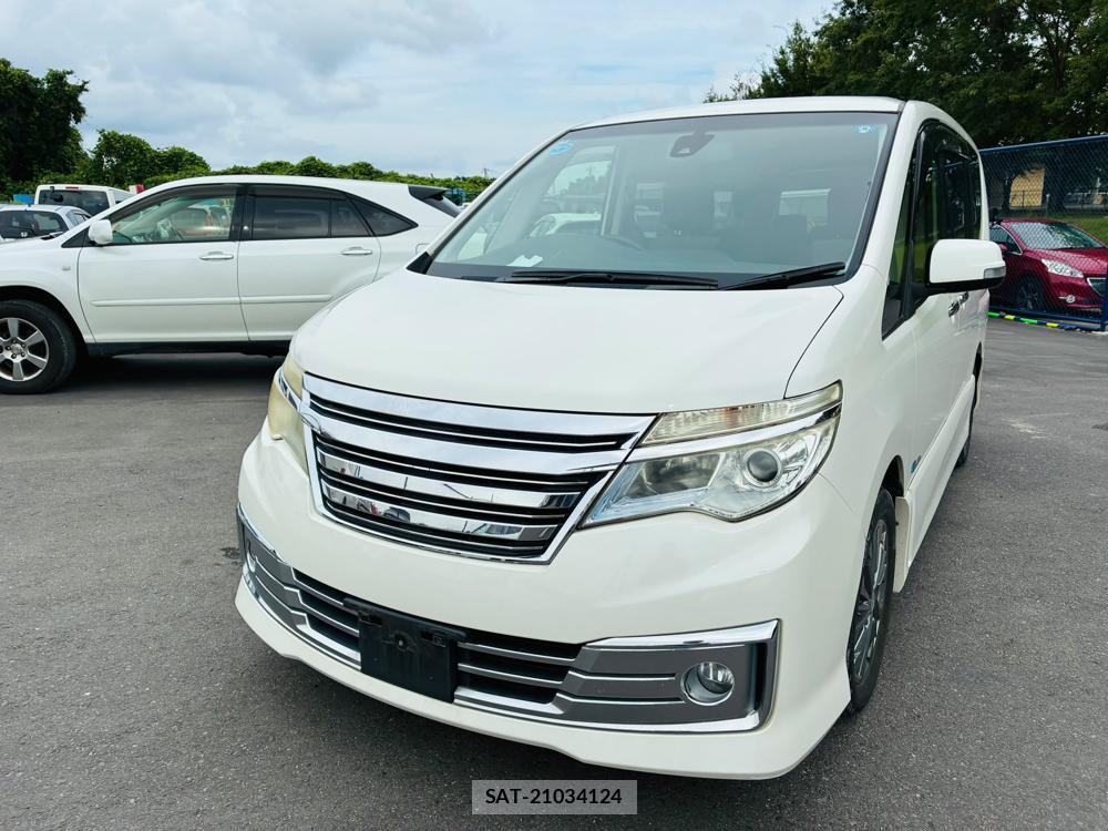 Nissan SERENA 2014 8322909-0
