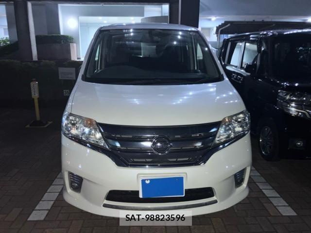 Nissan SERENA 2012-08 8414860-1