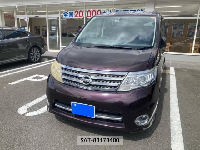 Nissan SERENA 2009-09 8414870-0