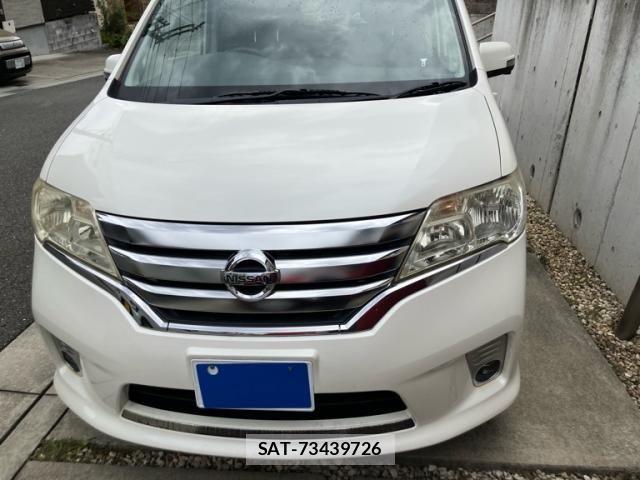 Nissan SERENA 2012-07 8414857-0