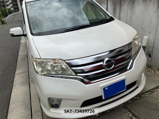 Nissan SERENA 2012-07 8414857-2