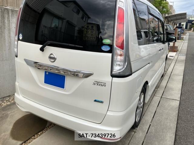 Nissan SERENA 2012-07 8414857-4