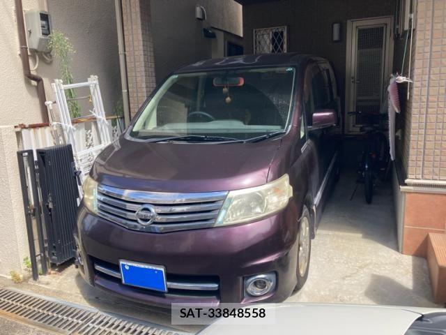Nissan SERENA 2007-07 8486066-0
