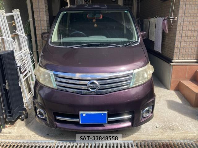 Nissan SERENA 2007-07 8486066-1