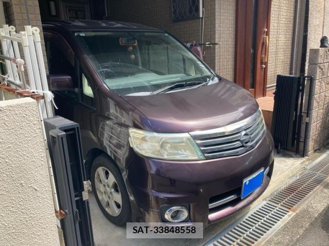Nissan SERENA 2007-07 8486066-2