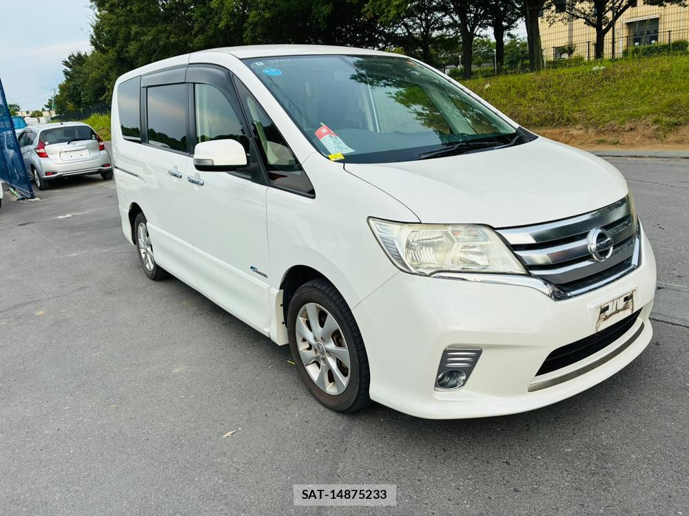 Nissan SERENA 2013-07 8298916-6