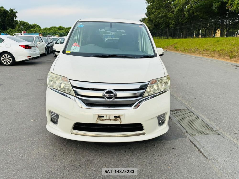 Nissan SERENA 2013-07 8298916-7