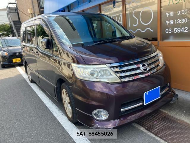 Nissan SERENA 2009-07 8527258-0
